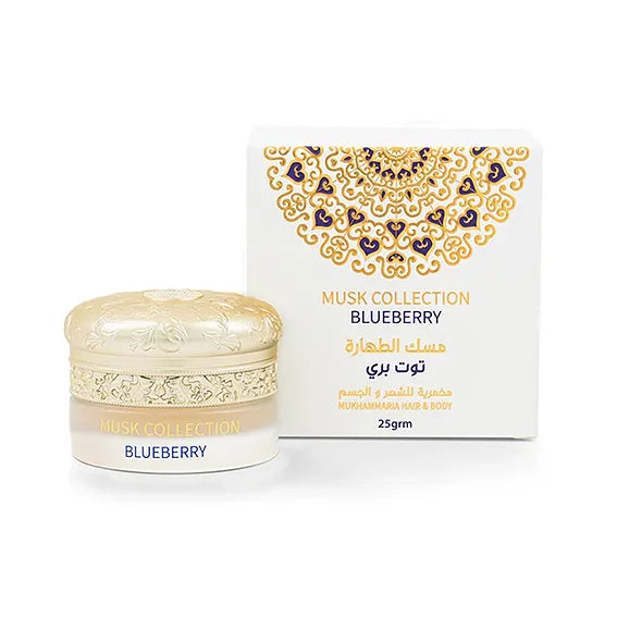 Crema corpo e capelli Blueberry - MUSK COLLECTION 25 gr