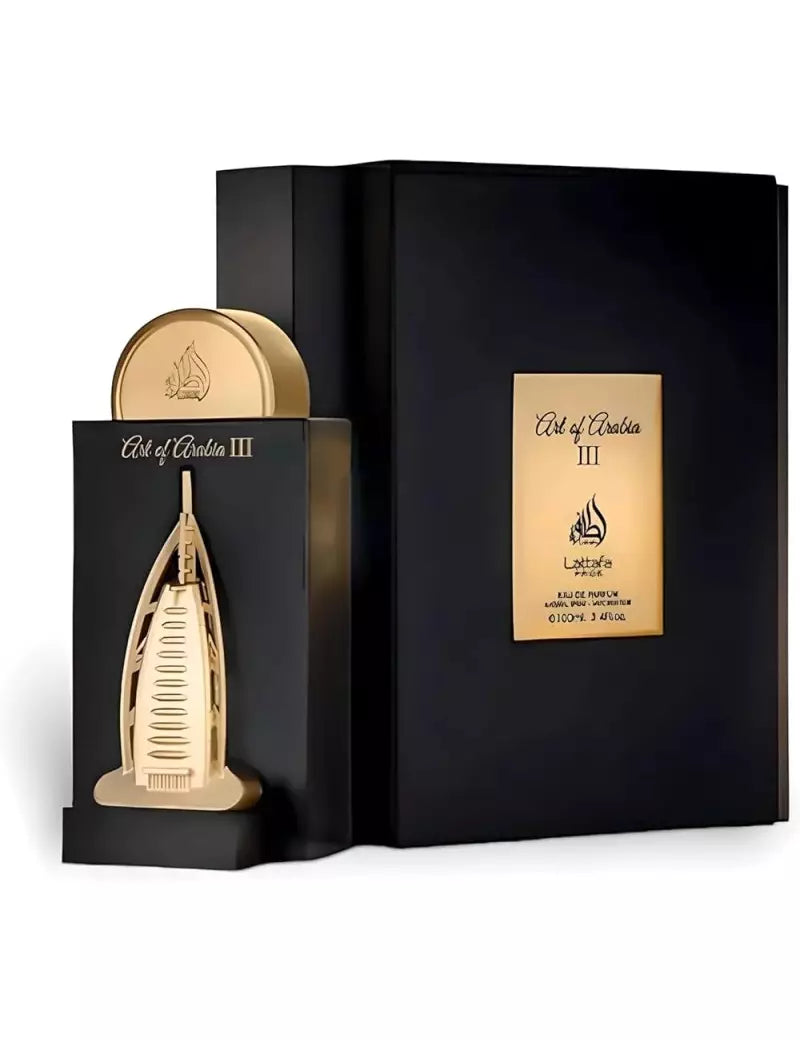 Art of Arabia III - Lattafa -100ML EDP