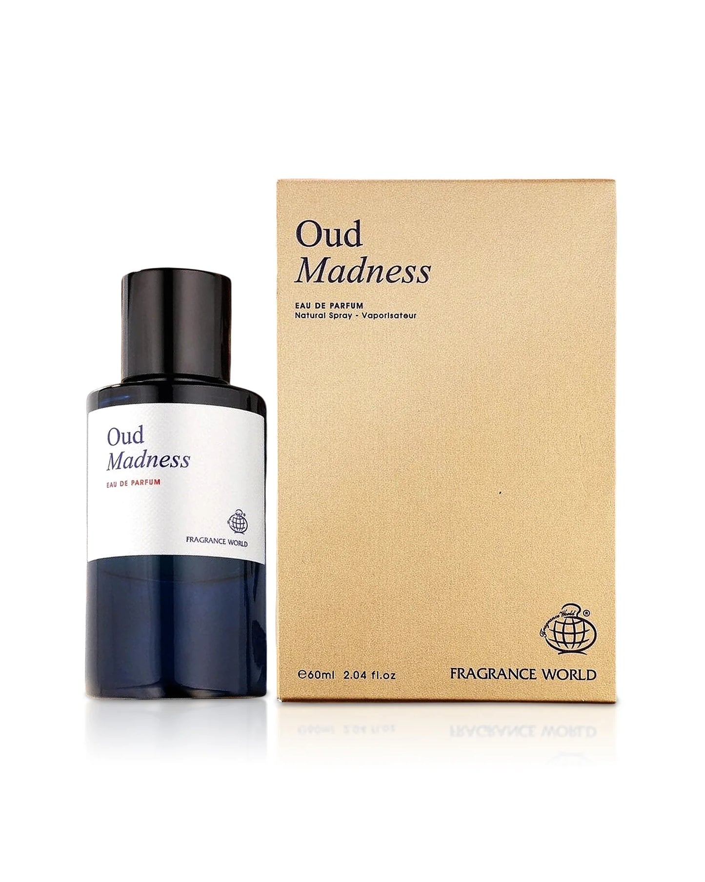 OUD MADNESS-fragrance world 60ml