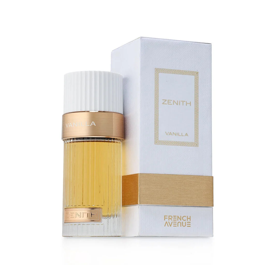Zenith Vanilla Eau de Parfum 100ml - French Avenue