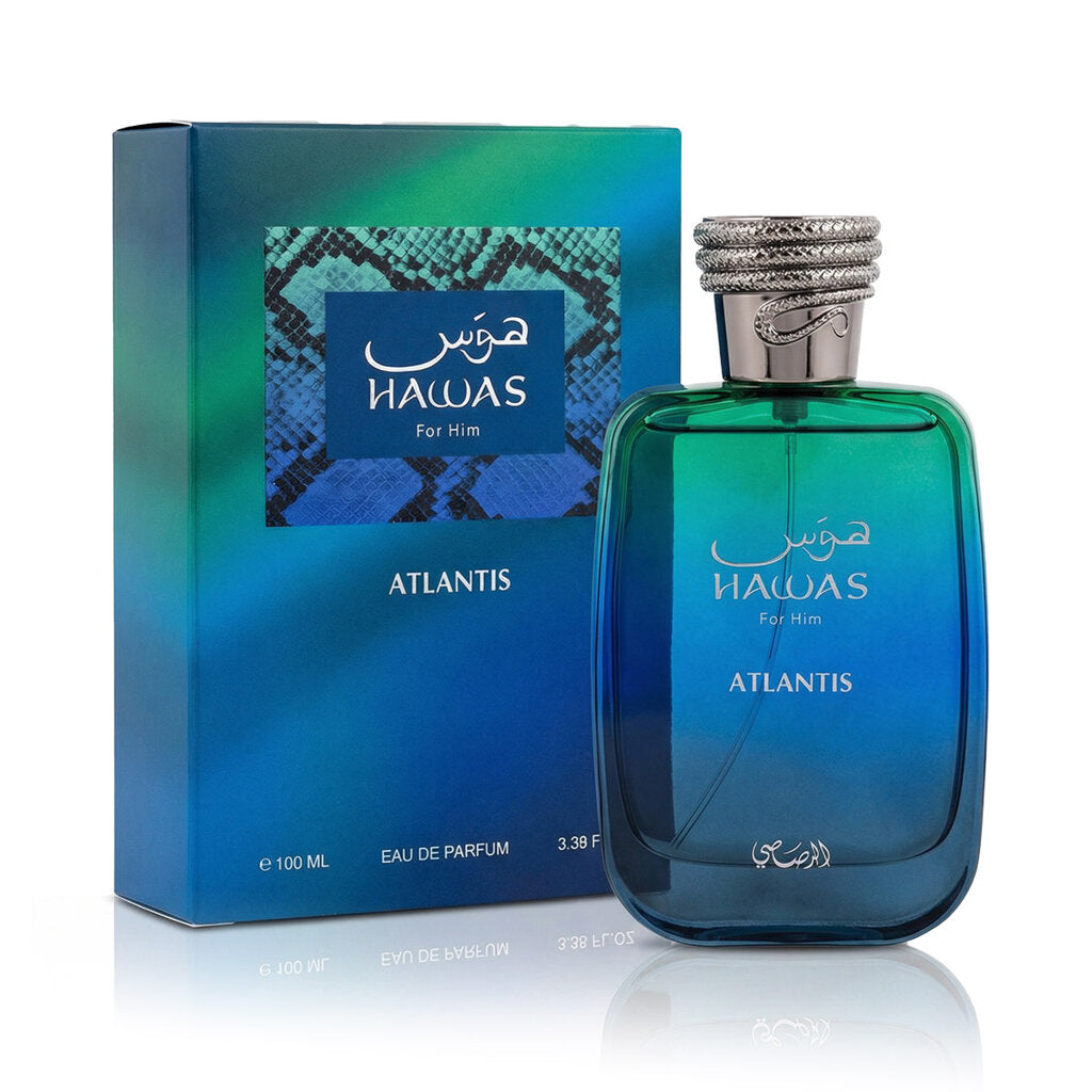 Hawas Atlantis di Rasasi EDP 100ML