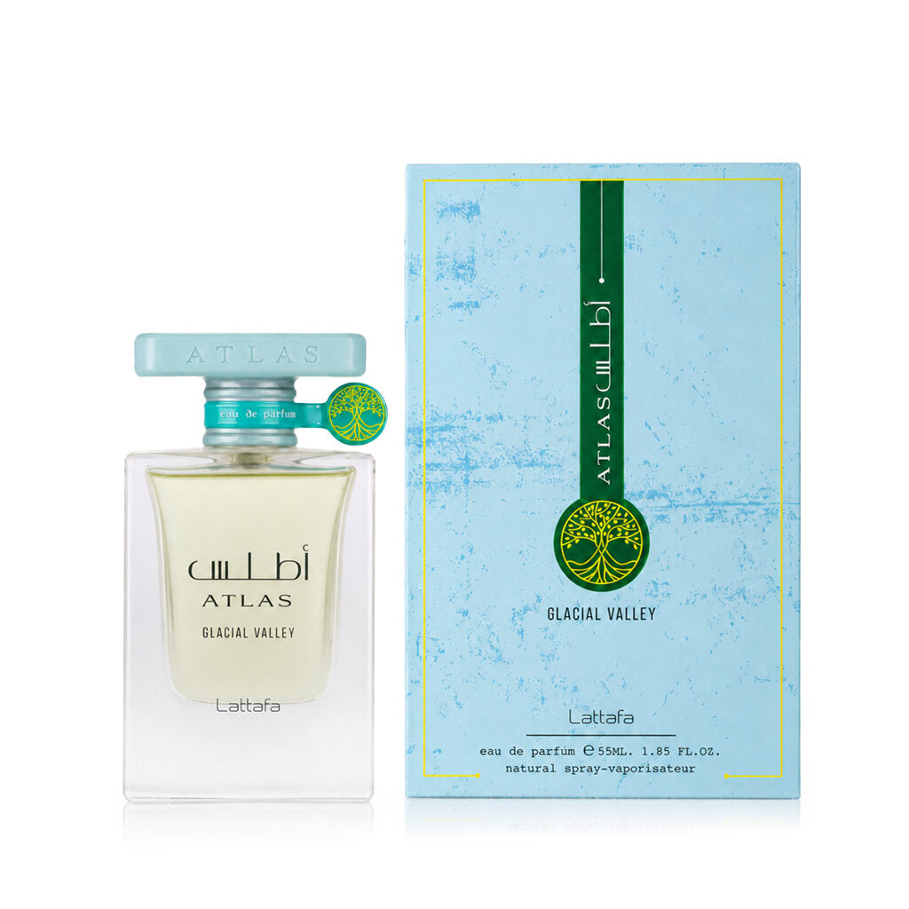 Atlas Glacial Valley Eau de Parfum (unisex) 55 ml
