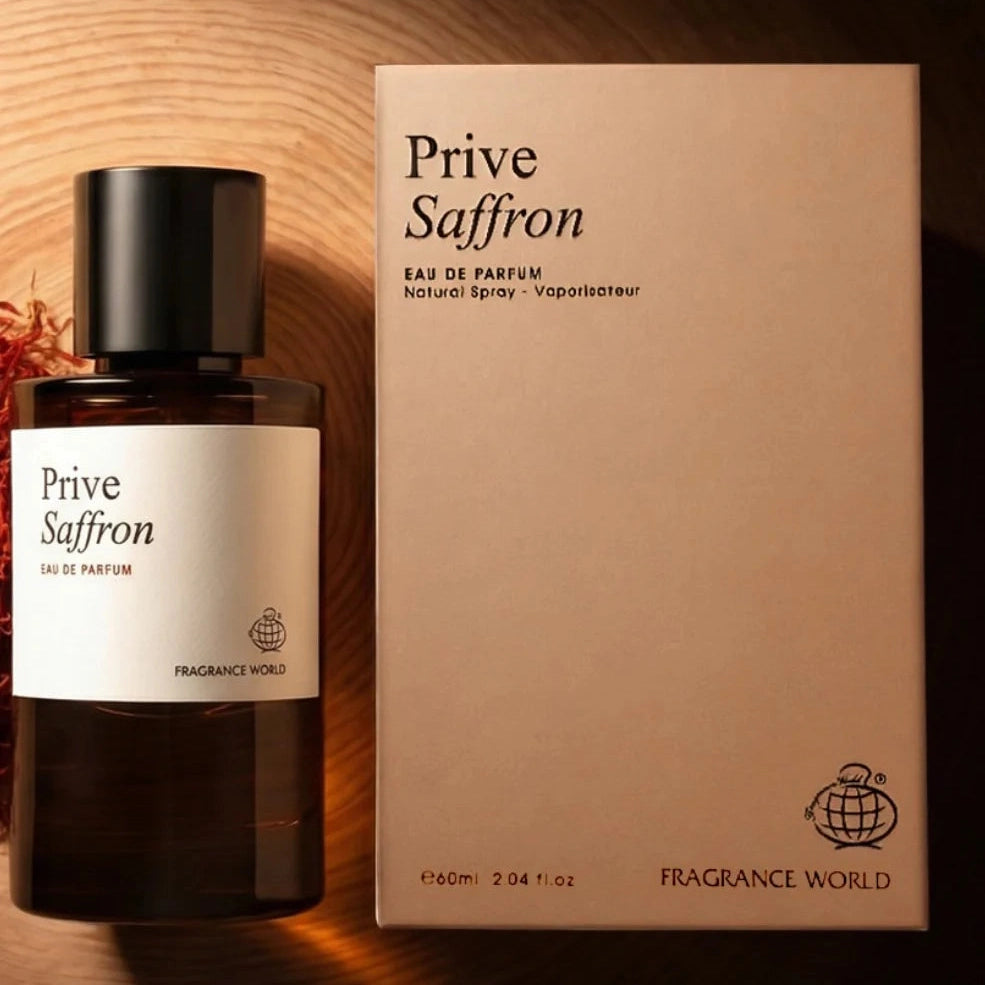 Prive Saffron EDP 60ml Fragrance World