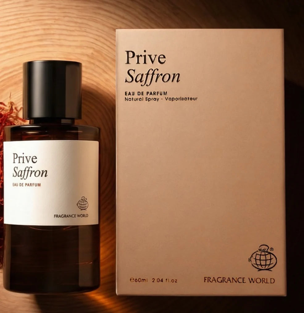 Prive Saffron EDP 60ml Fragrance World
