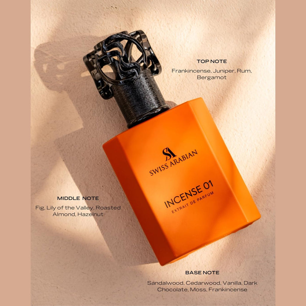 Swiss Arabian Incense 01 EDP 50ml