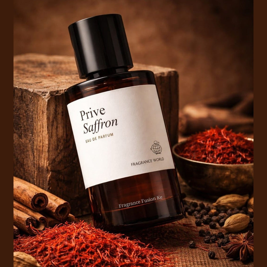 Prive Saffron EDP 60ml Fragrance World