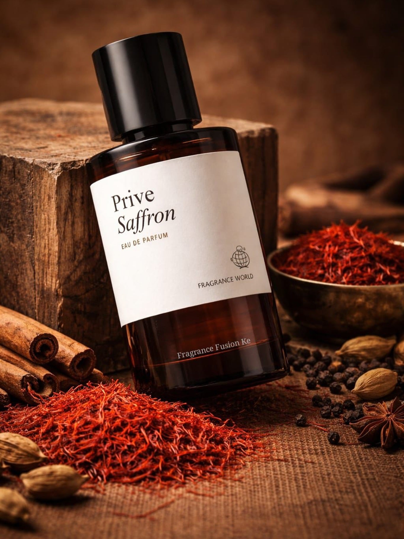 Prive Saffron EDP 60ml Fragrance World