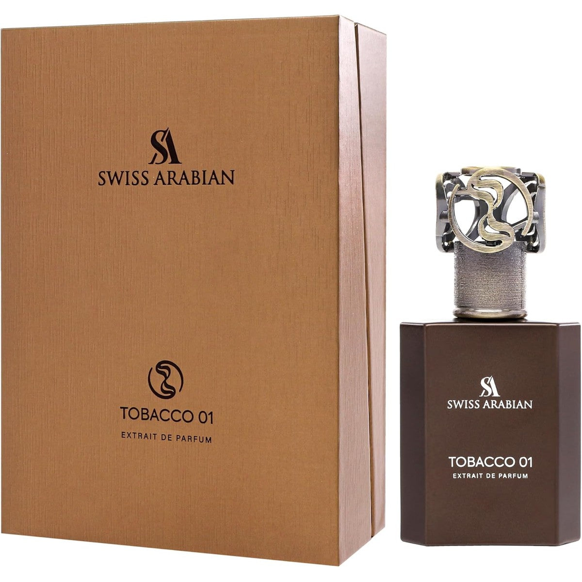 Tobacco 01-Swisse Arabian 50ml