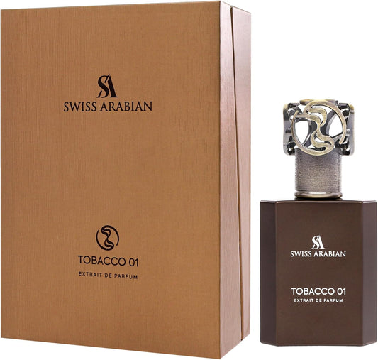 Tobacco 01-Swisse Arabian 50ml