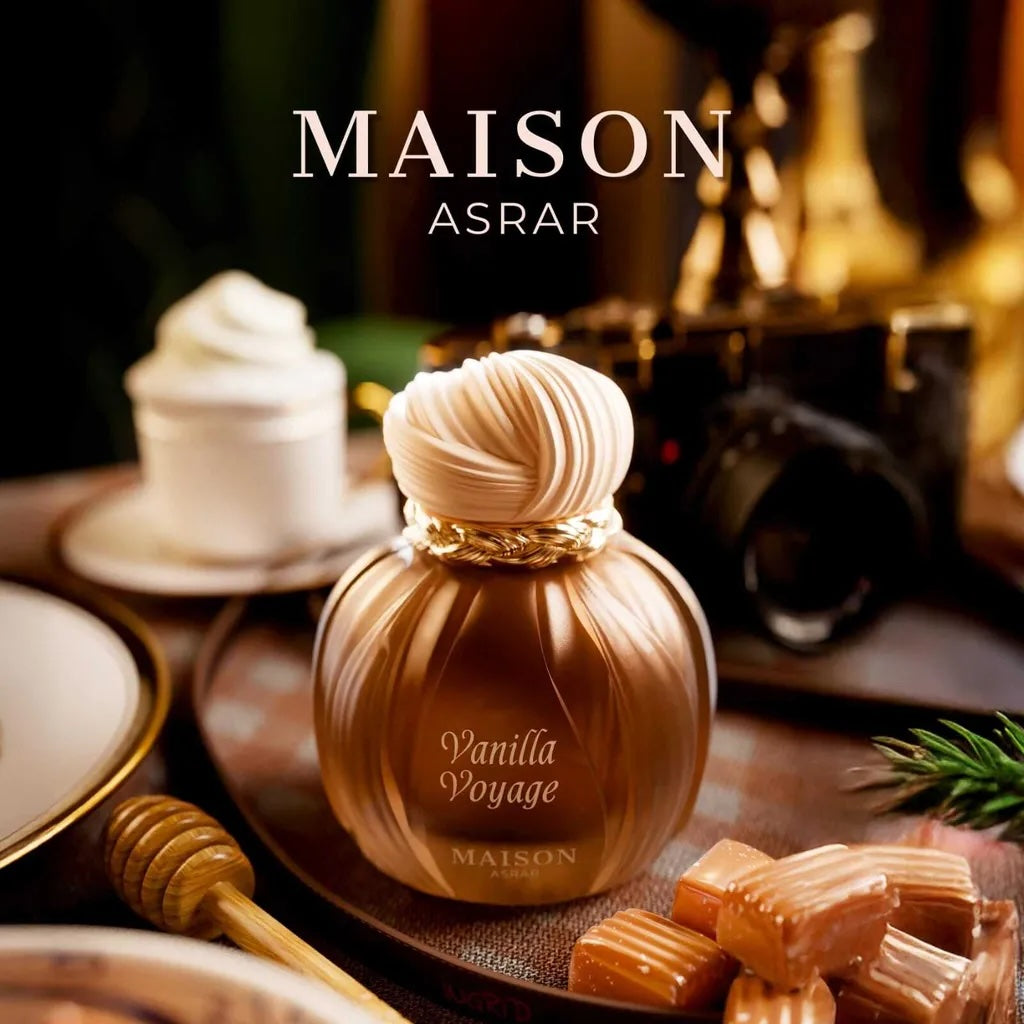 Maison Asrar Vanilla Voyage EDP 100ML