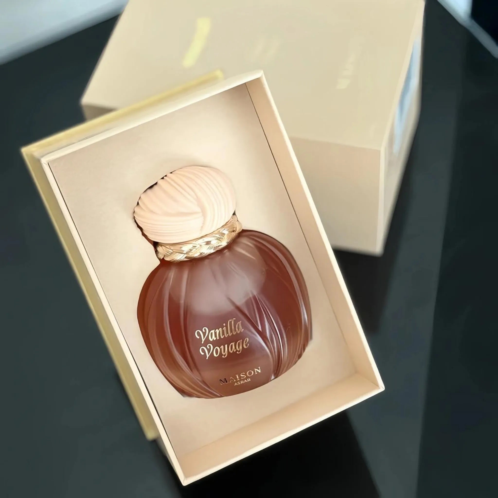 Maison Asrar Vanilla Voyage EDP 100ML