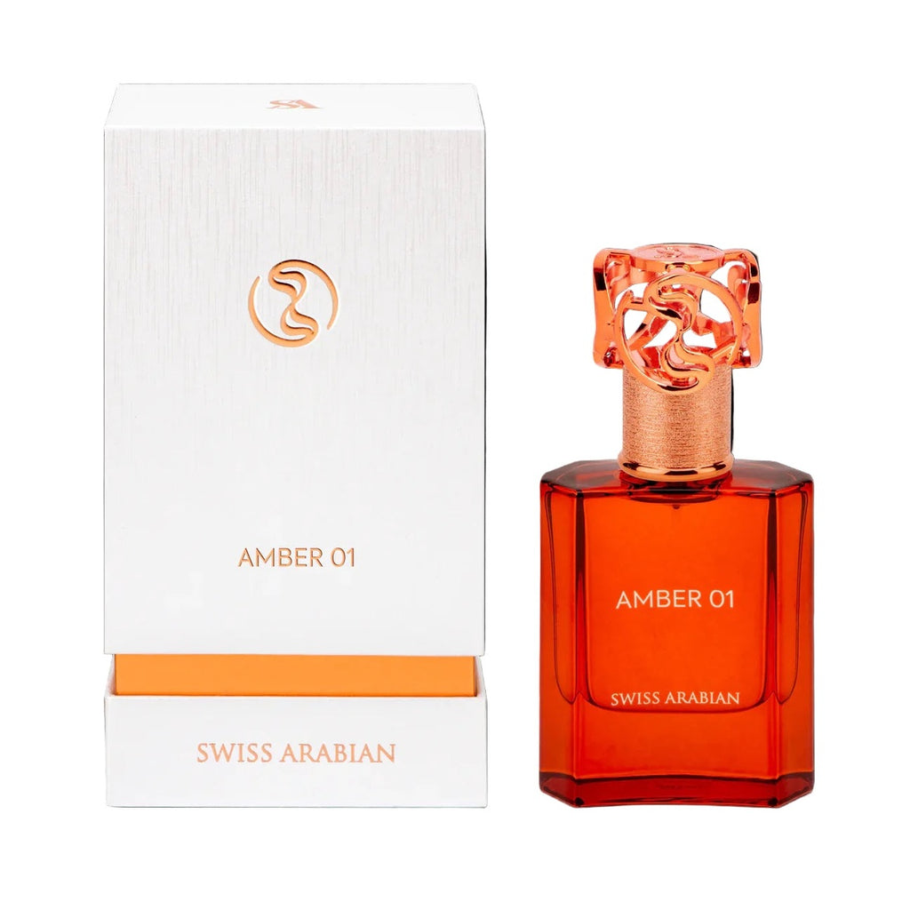 AMBER 01 - SWISS ARABIAN EDP 50ML