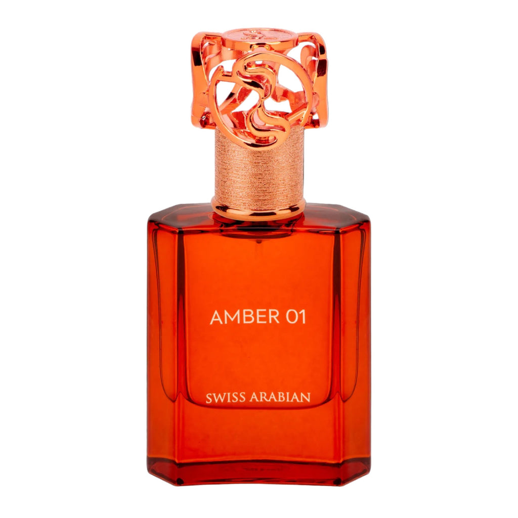 AMBER 01 - SWISS ARABIAN EDP 50ML
