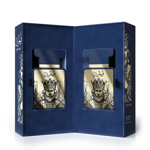 QAMARAIN HIM – Eau De Parfum – 100 ML – Uomo