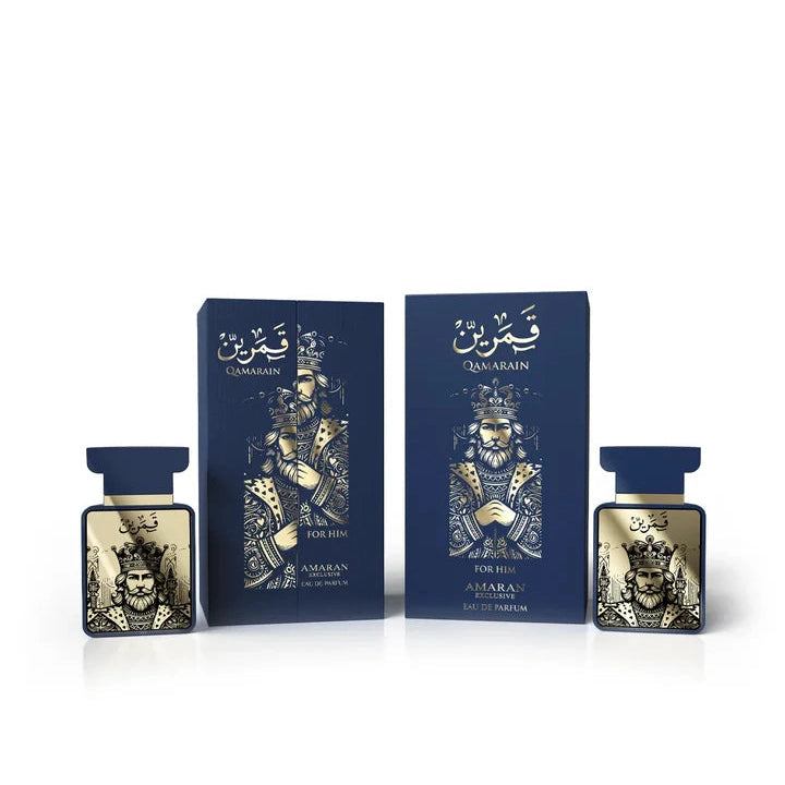 QAMARAIN HIM – Eau De Parfum – 100 ML – Uomo