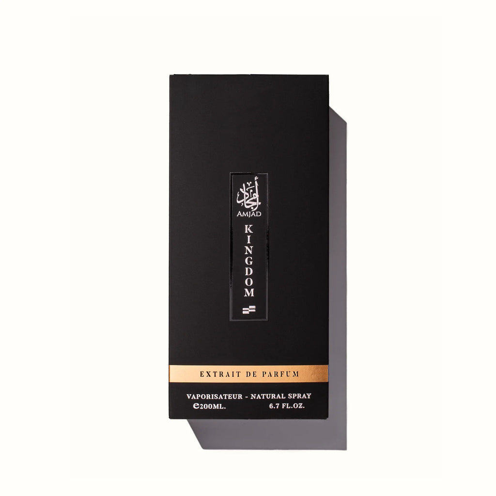 Amjad KINGDOM - Faan 200ML EXDP