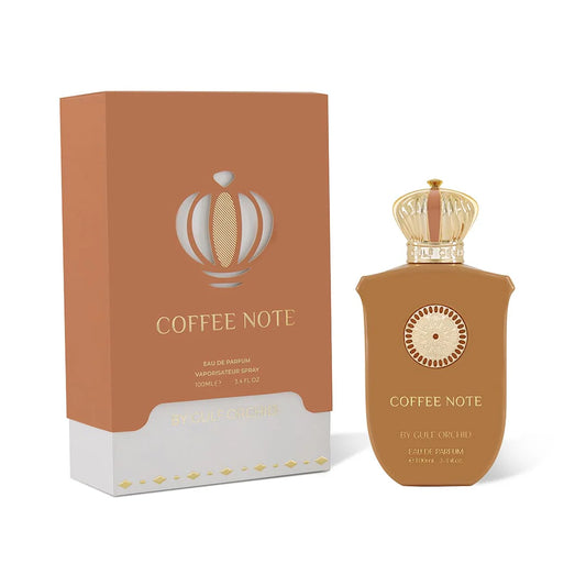 Coffee Note-By Gulf Orchid