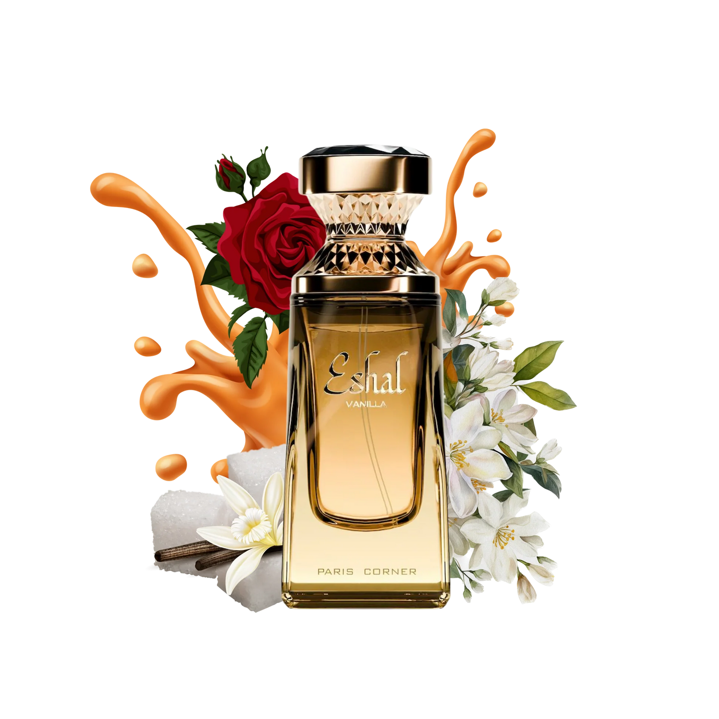 Eshal Vanilla 100ml -  Paris Corner