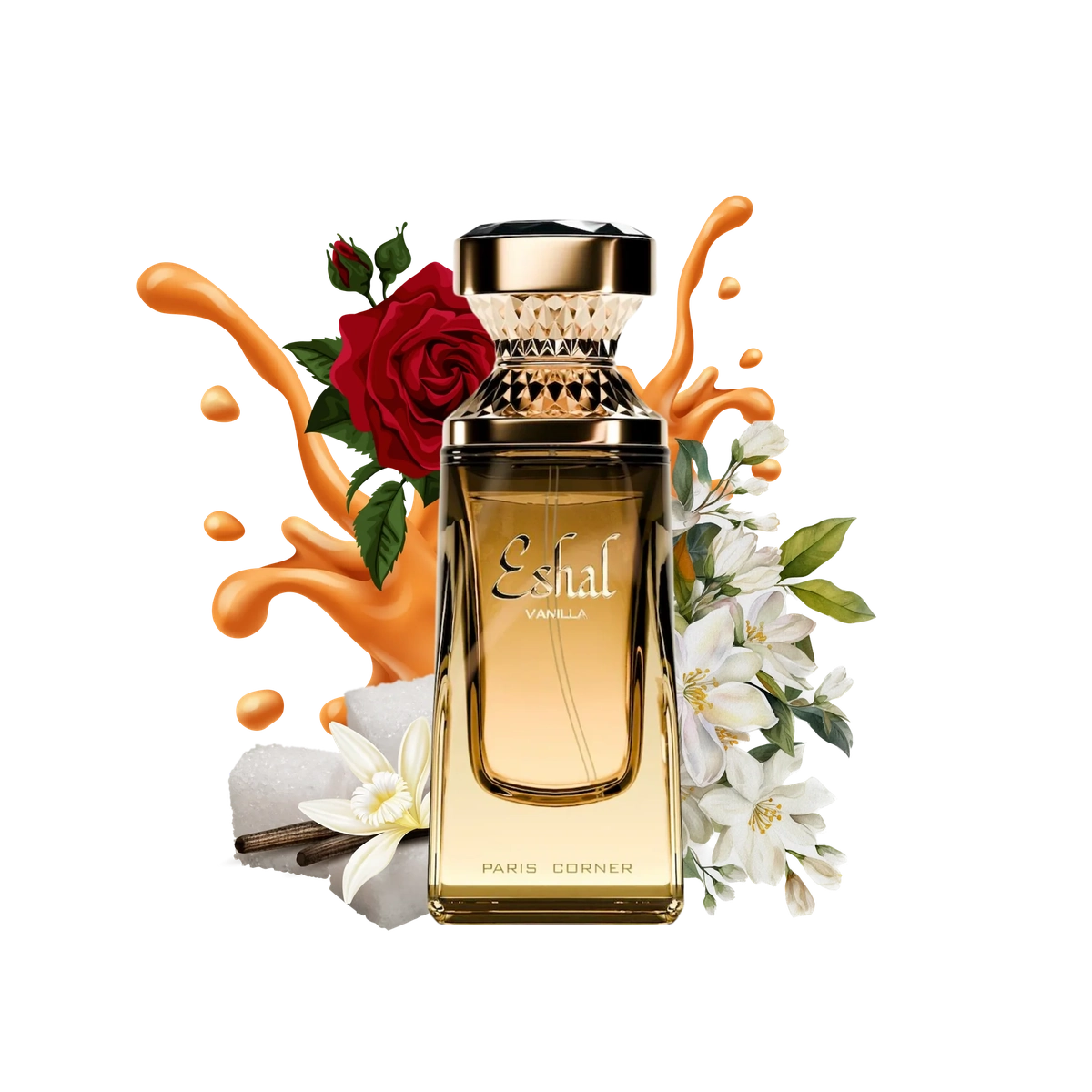 Eshal Vanilla 100ml -  Paris Corner