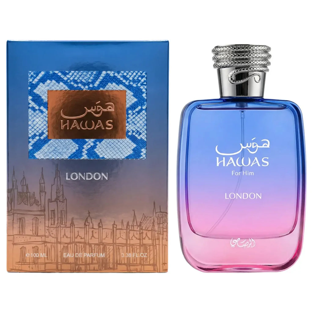 Hawas London di Rasasi EDP 100ML