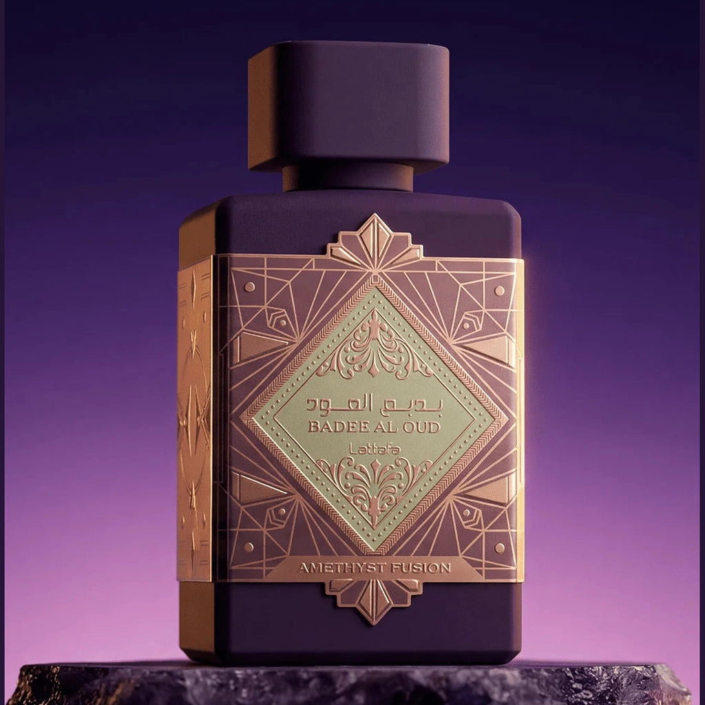 Lattafa Bade'e Al Oud Amethyst Fusion EDP 100ml