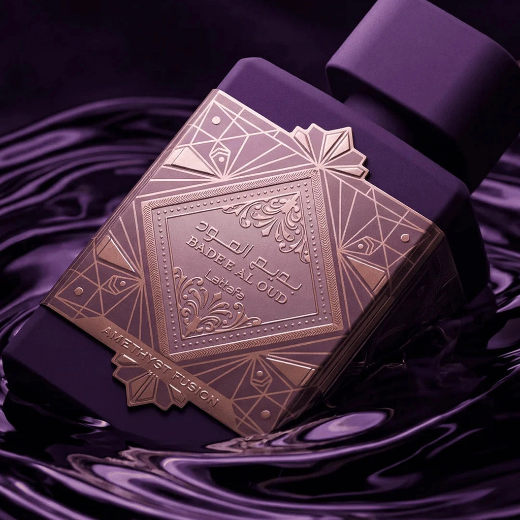 Lattafa Bade'e Al Oud Amethyst Fusion EDP 100ml