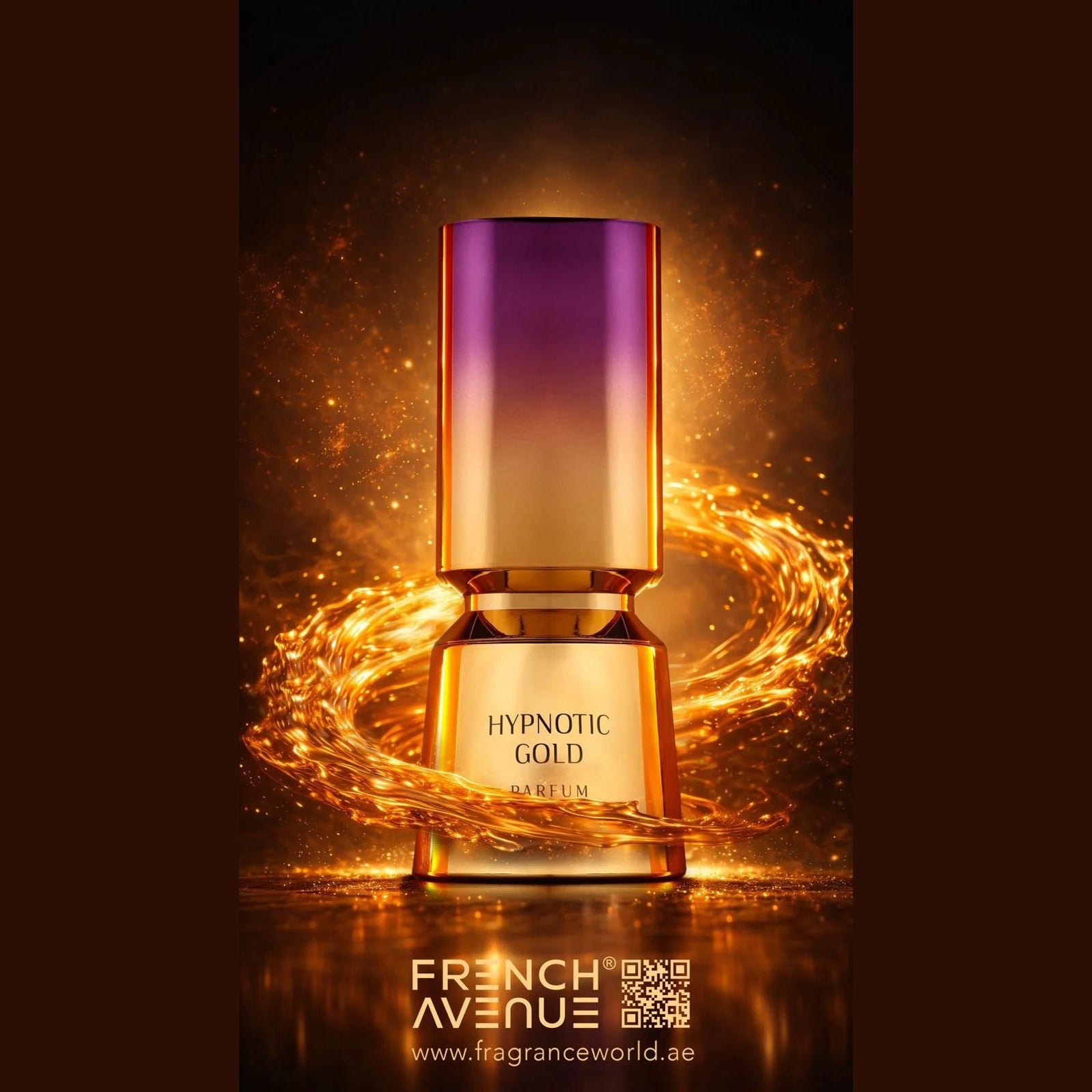 French Avenue Hypnotic Gold EDP 100ml