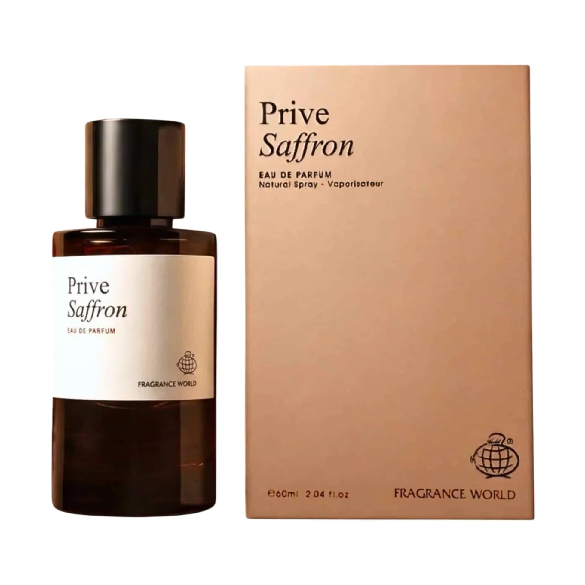 Prive Saffron EDP 60ml Fragrance World