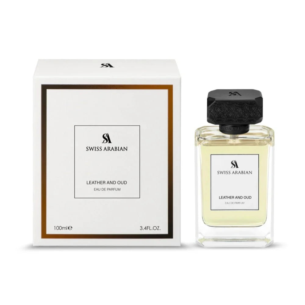 Swiss Arabian Leather and Oud 1412 EDP 100 ml