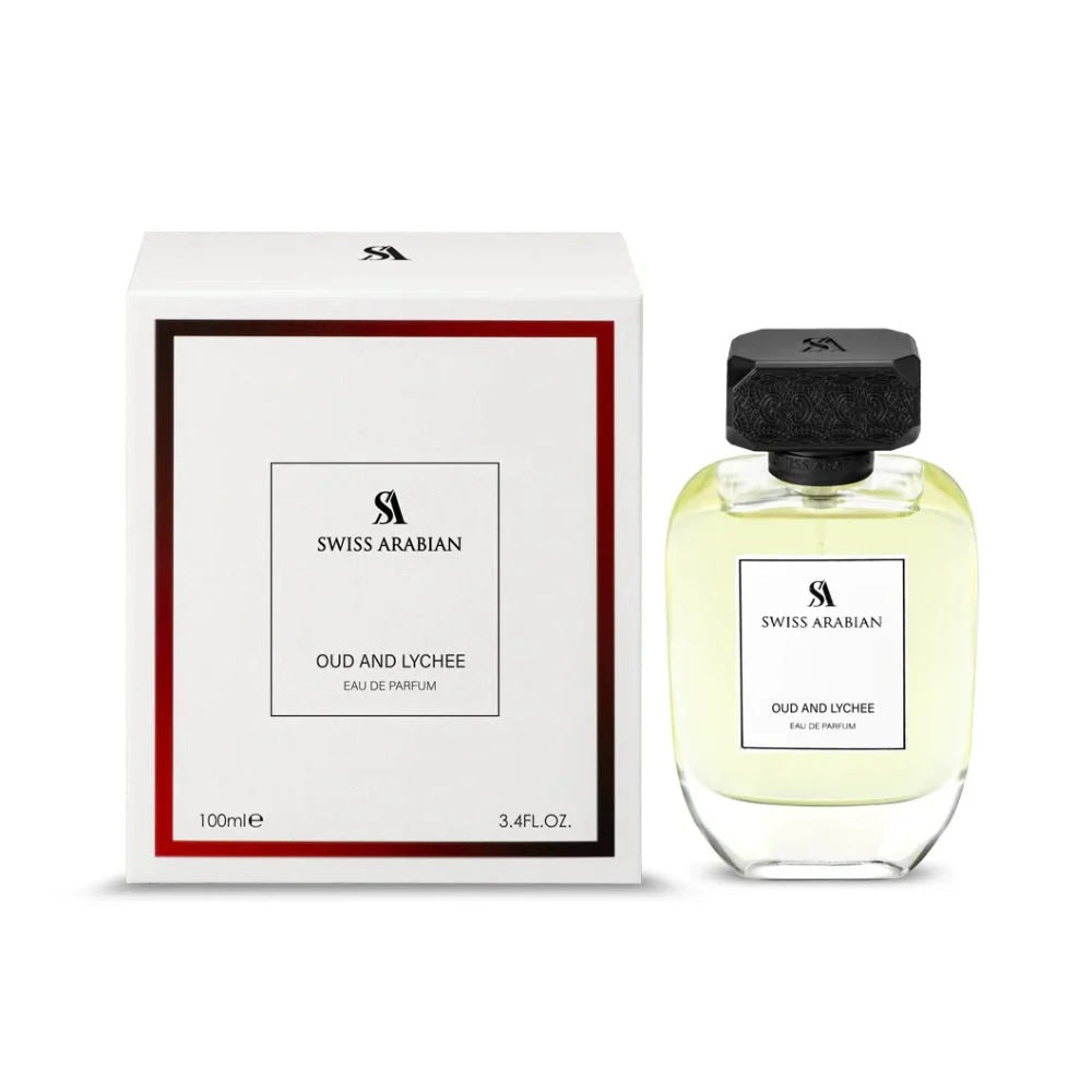 Swiss Arabian Oud and Lychee 1413 EDP 100 ml