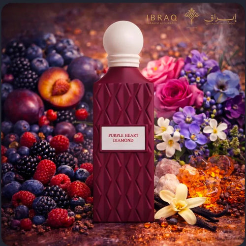 Purple Heart Diamond - Ibrahim Al Qurashi