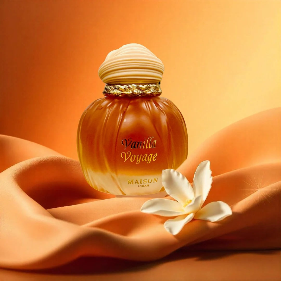 Maison Asrar Vanilla Voyage EDP 100ML
