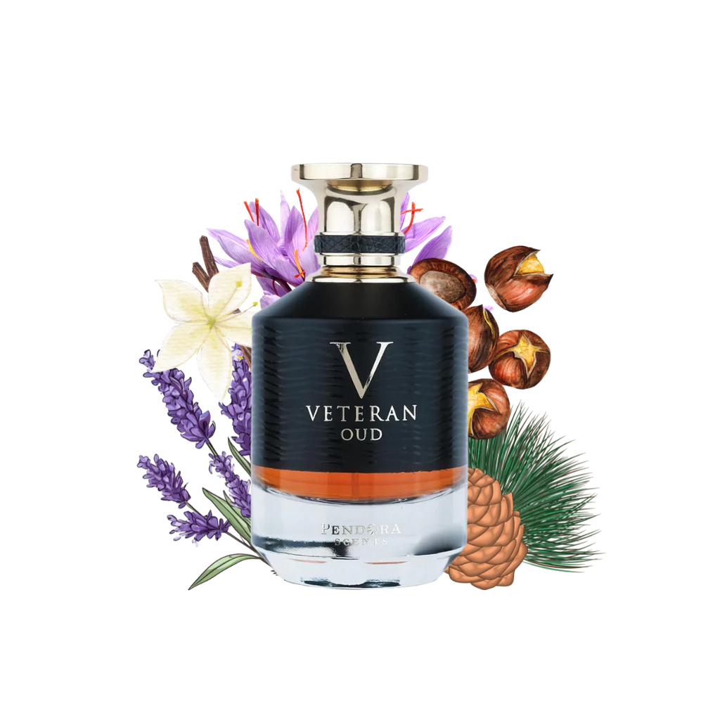 Pendora Scents Veteran Oud EDP 100ml