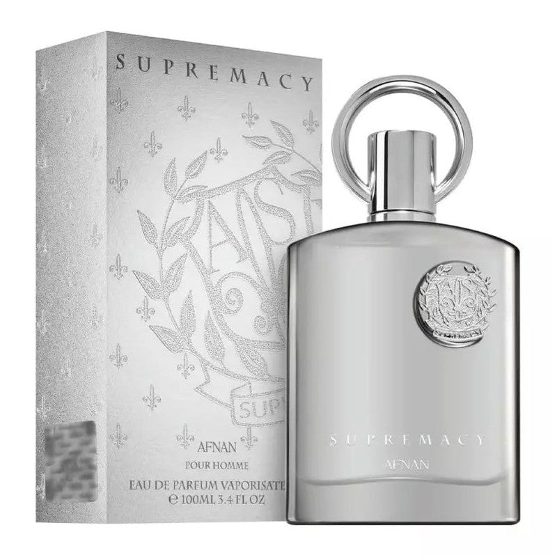 Afnan Supremacy Silver EDP 100ml