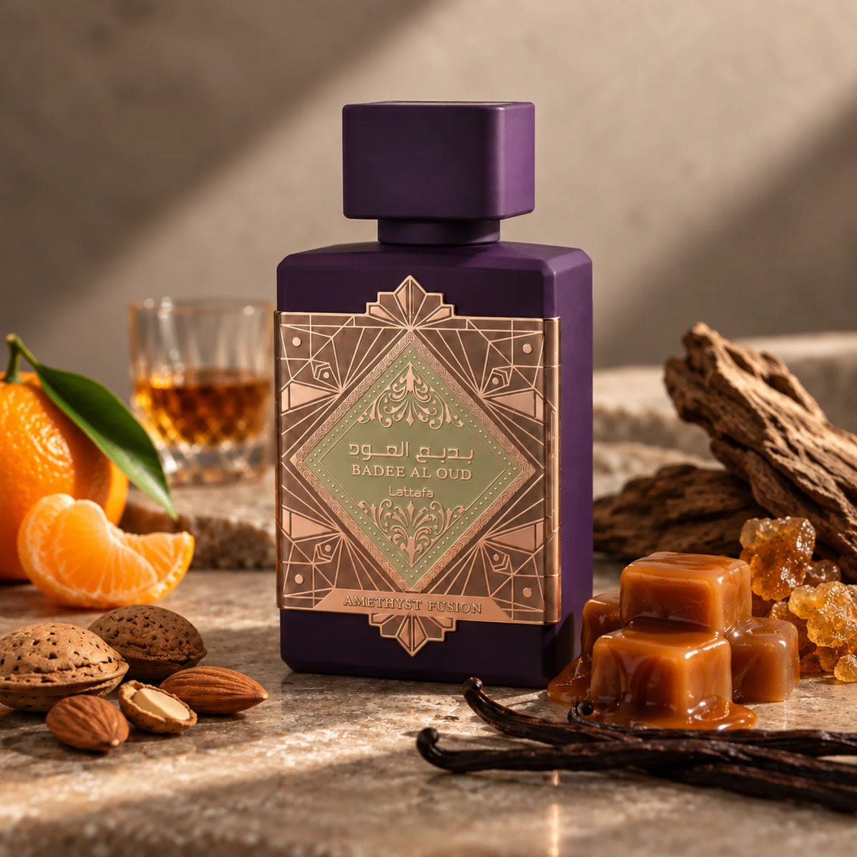 Lattafa Bade'e Al Oud Amethyst Fusion EDP 100ml