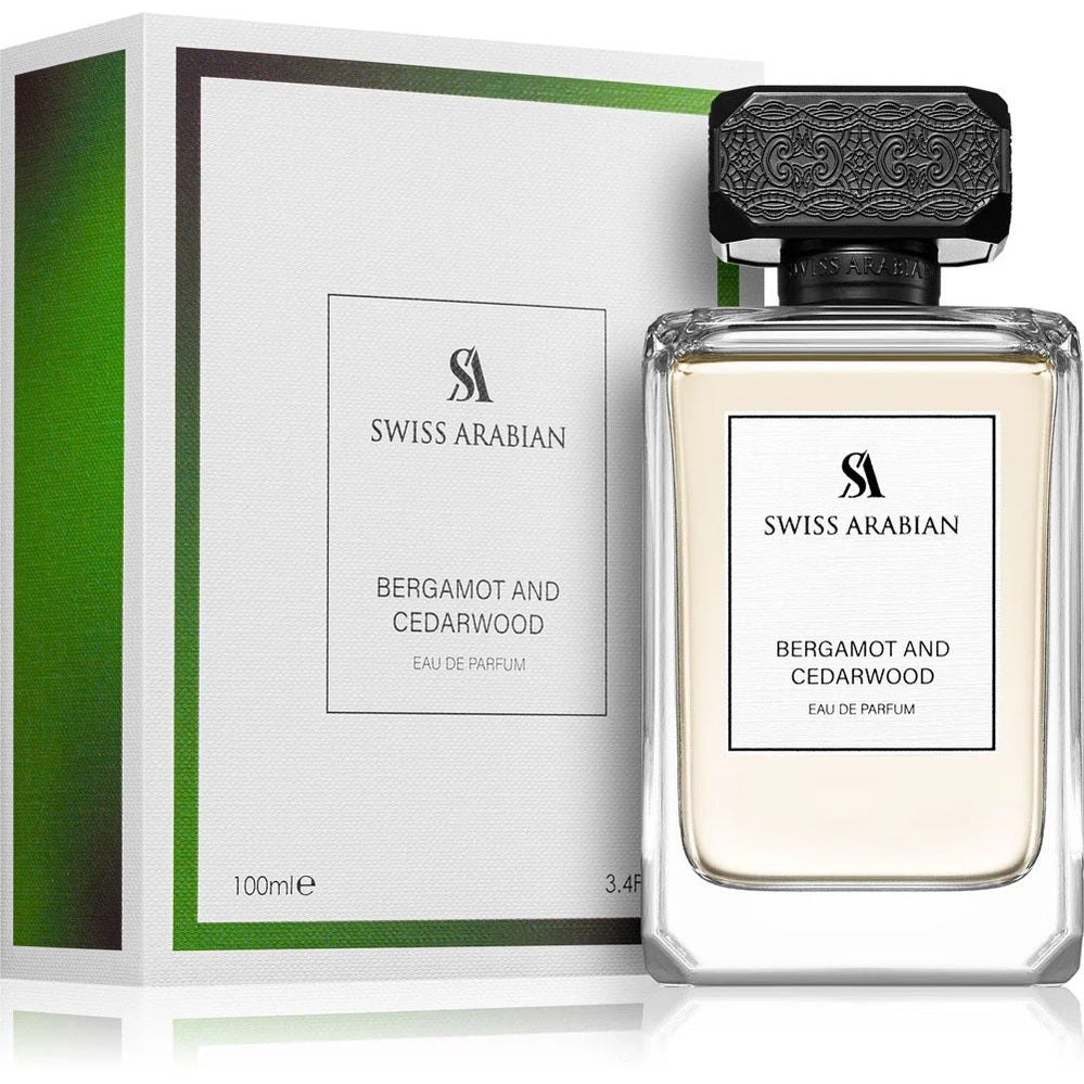 Swiss Arabian Bergamot and Cedarwood 1412 EDP 100 ml