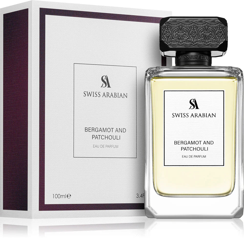 Swiss Arabian Bergamot and Patchouli 1412 EDP 100 ml