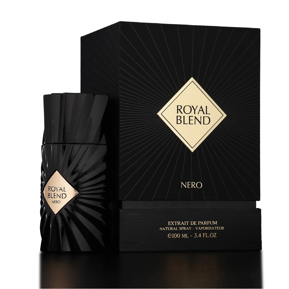Royal Blend Nero French Avenue & Fragrance World – 100ml