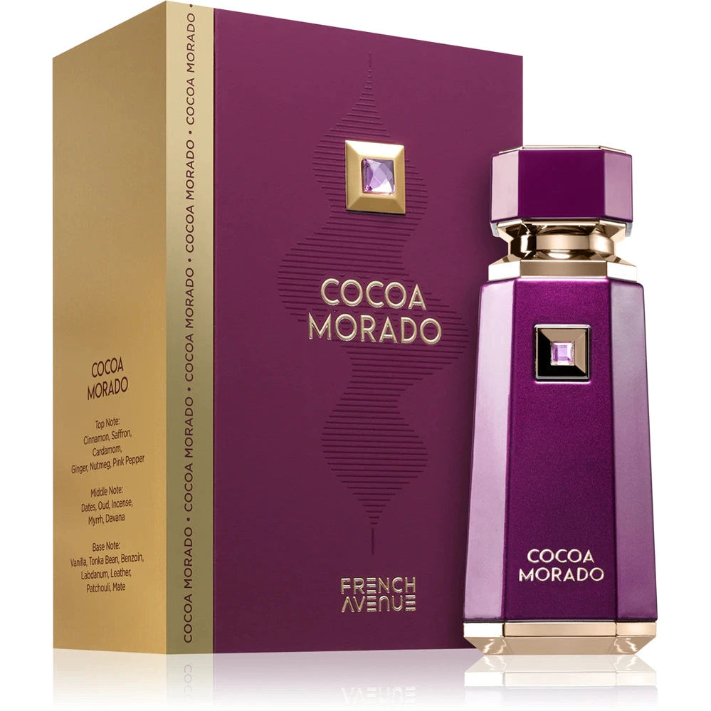 Cocoa Morado-French Avenue