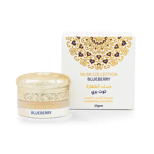 Crema corpo e capelli Blueberry - MUSK COLLECTION 25 gr