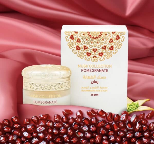Crema corpo e capelli Pomegranate - MUSK COLLECTION 25 gr