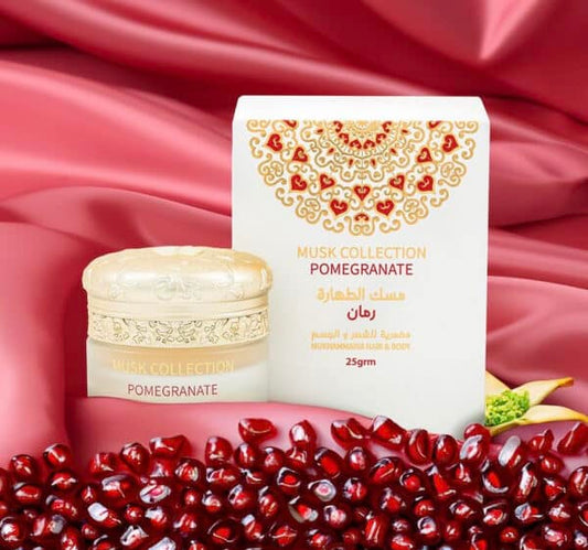 Crema corpo e capelli Pomegranate - MUSK COLLECTION 25 gr