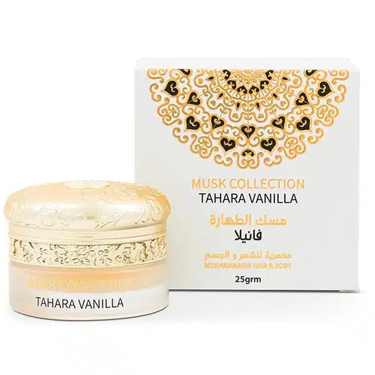 Crema corpo e capelli Tahara Vanilla - MUSK COLLECTION 25 gr