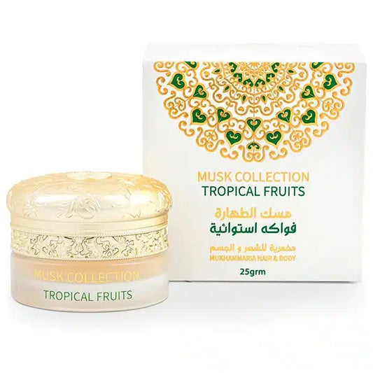 Crema corpo e capelli Tropical Fruit - MUSK COLLECTION 25 gr