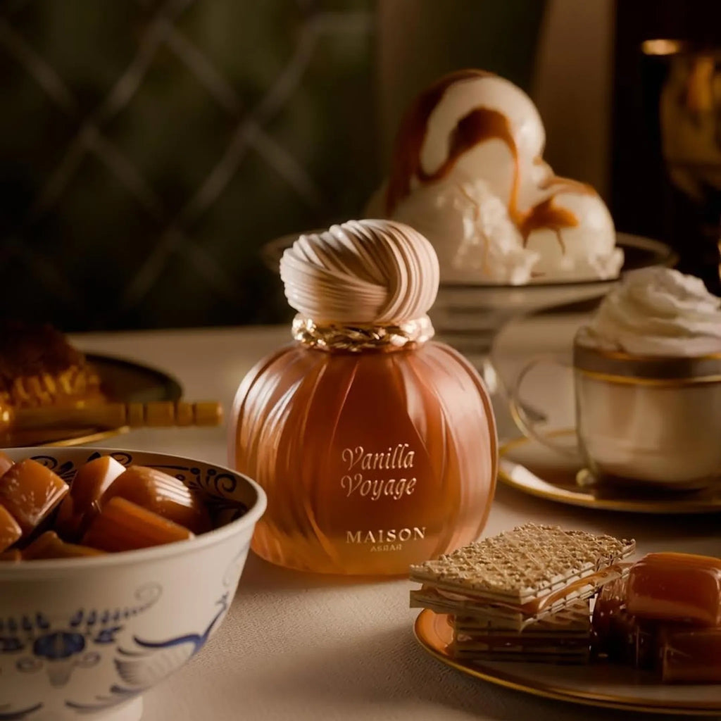 Maison Asrar Vanilla Voyage EDP 100ML