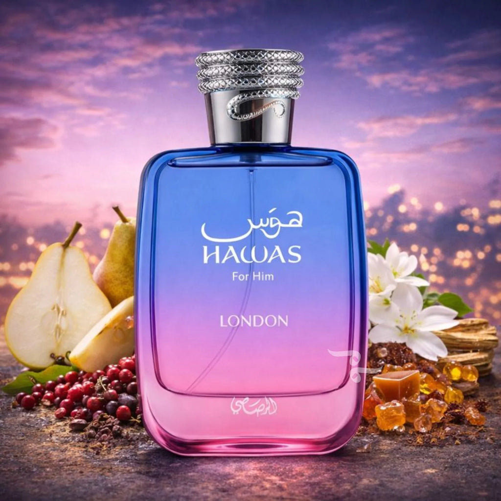 Hawas London di Rasasi EDP 100ML