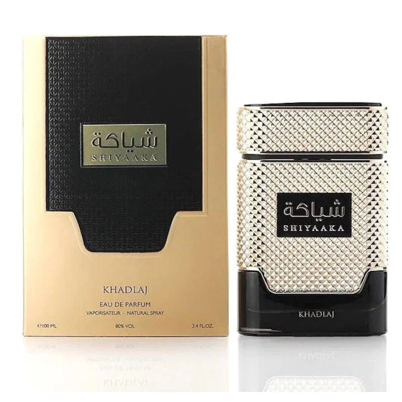 Khadlaj Shiyaaka Gold For Women EDP 100ml
