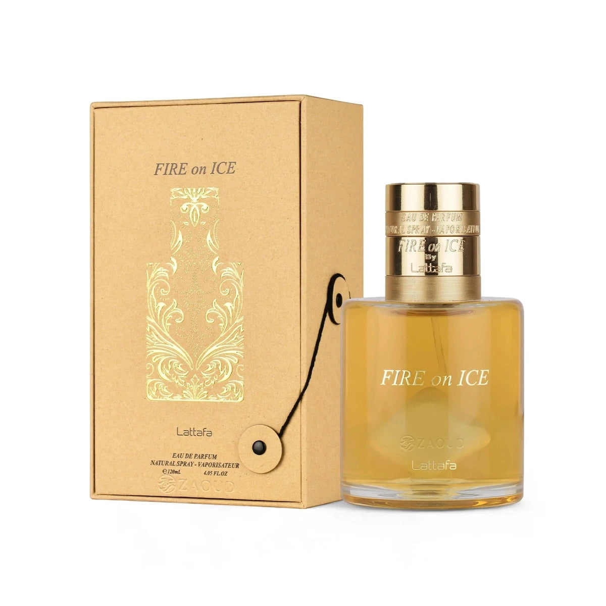 FIRE ON ICE - LATTAFA 100ML EDP