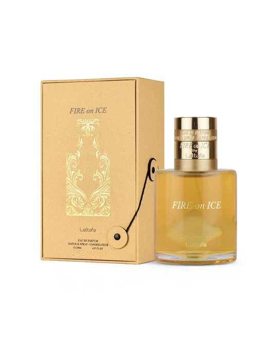 FIRE ON ICE - LATTAFA 100ML EDP