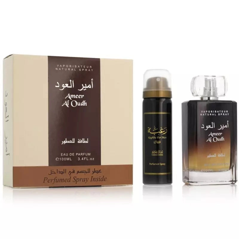 Lattafa Ameer al Oudh EDP 100ml + DEO
